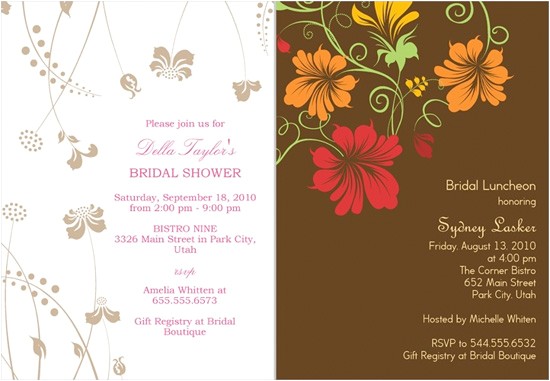 Shutterfly Invitations Bridal Shower Wedding Shower Invitations From Shutterfly