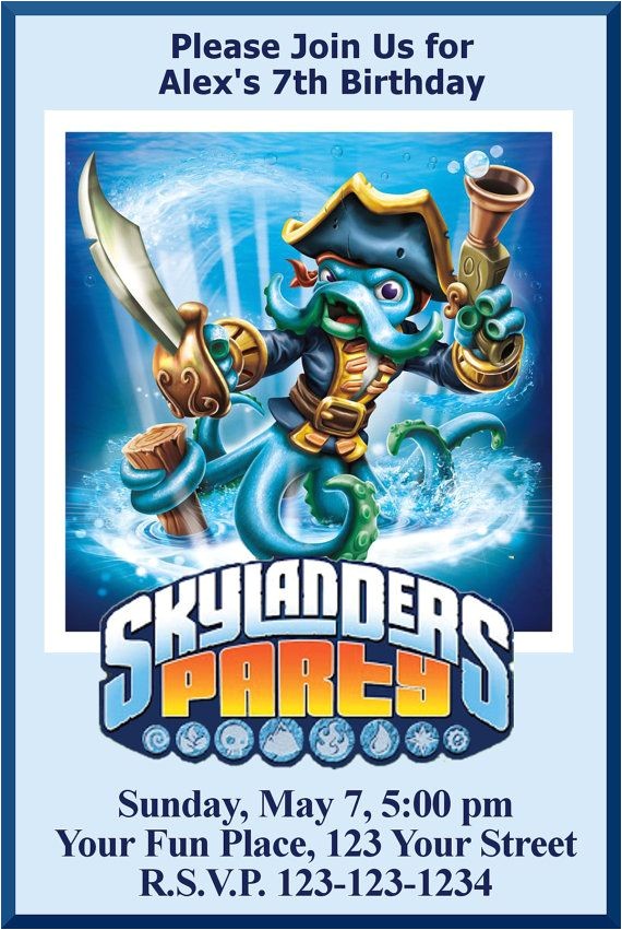 Skylander Birthday Invitations Free Pinterest Discover and Save Creative Ideas Skylander Birthday Invitations Free Pinterest Discover and Save Creative Ideas