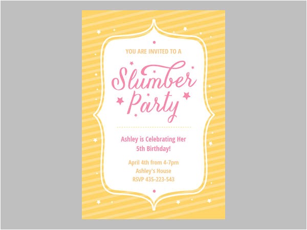Slumber Party Invitation Poem 17 Slumber Party Invitations Free Psd Ai Vector Eps Slumber Party Invitation Poem 17 Slumber Party Invitations Free Psd Ai Vector Eps