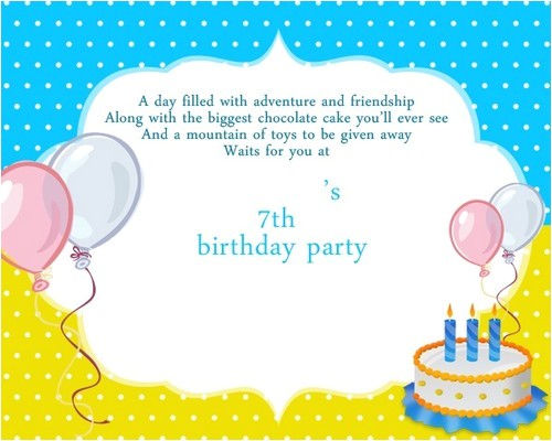 Sms Invitation for Birthday 50 Birthday Invitation Sms and Messages Wishesgreeting