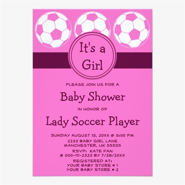 Soccer Ball Baby Shower Invitations Custom Sports Baby Shower Invites Templates Soccer Ball Baby Shower Invitations Custom Sports Baby Shower Invites Templates
