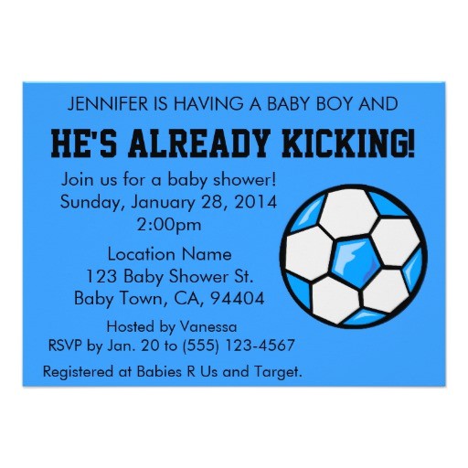 Soccer Ball Baby Shower Invitations soccer Baby Shower Invitation Customizable 4 5" X 6 25 Soccer Ball Baby Shower Invitations soccer Baby Shower Invitation Customizable 4 5" X 6 25