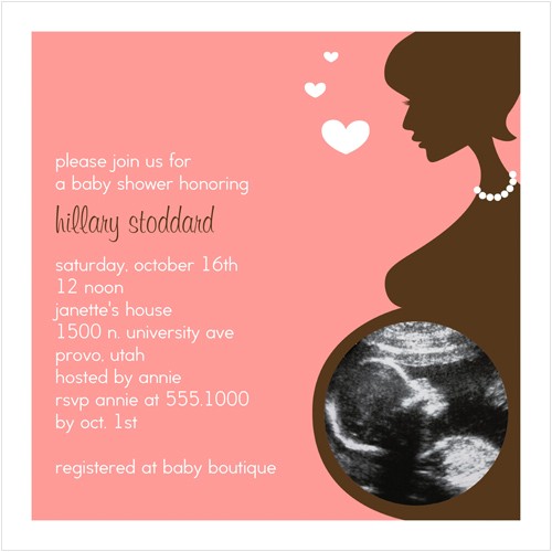 Sonogram Baby Shower Invitation Templates Ultrasound Baby Shower Invitation Cards Omg S