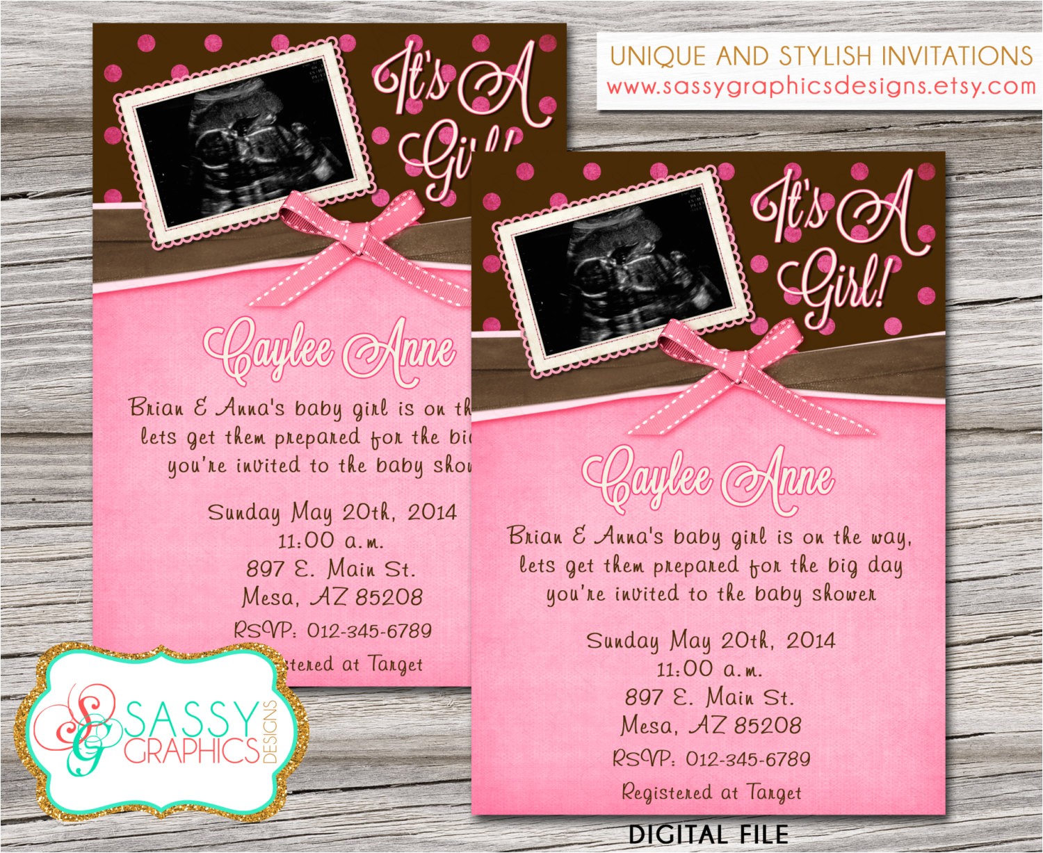 Sonogram Baby Shower Invitation Templates Ultrasound Baby Shower Invitations