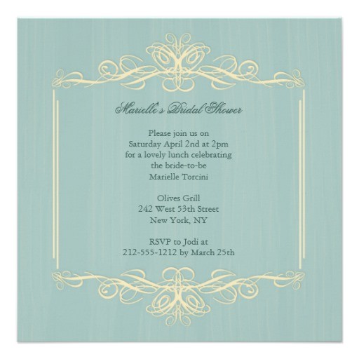 Sophisticated Bridal Shower Invitations Bridal Shower Invitations Bridal Shower Invitations Classy
