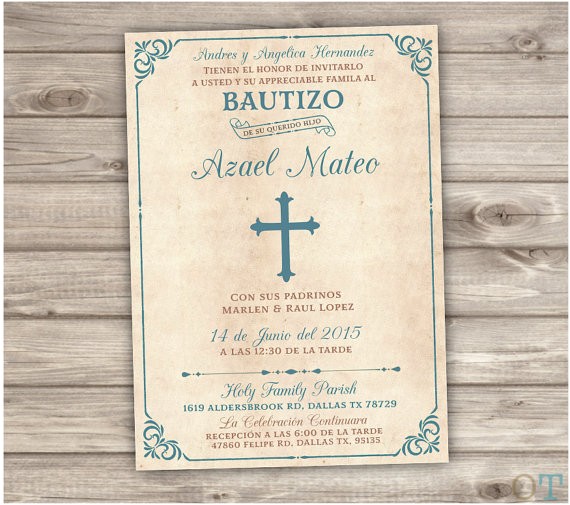 Spanish Invitations for Baptism Spanish Printable Baptism Invitations Espanol Catholic Church Spanish Invitations for Baptism Spanish Printable Baptism Invitations Espanol Catholic Church