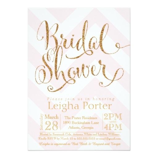 Sparkly Bridal Shower Invitations 25 Best Glitter Bridal Showers Ideas On Pinterest