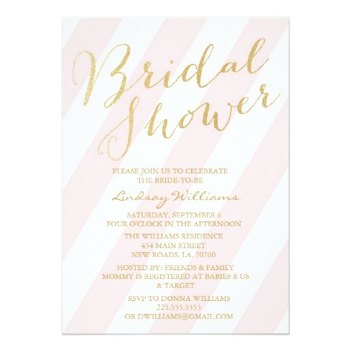 Sparkly Bridal Shower Invitations Gold Glitter Bridal Shower Invitations