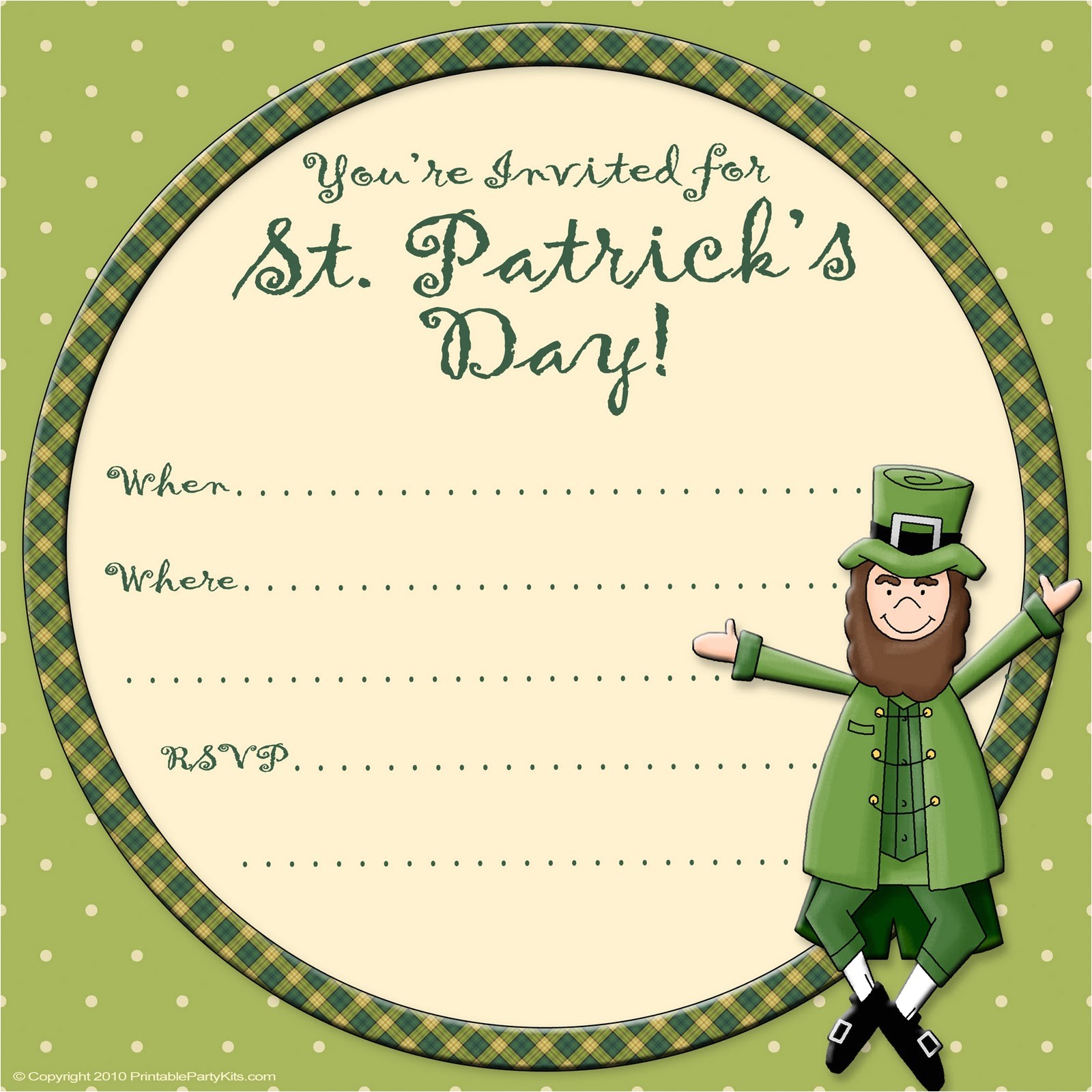 St Patrick S Day Party Invitations Angee S eventions Free St Patrick S Day Activities and