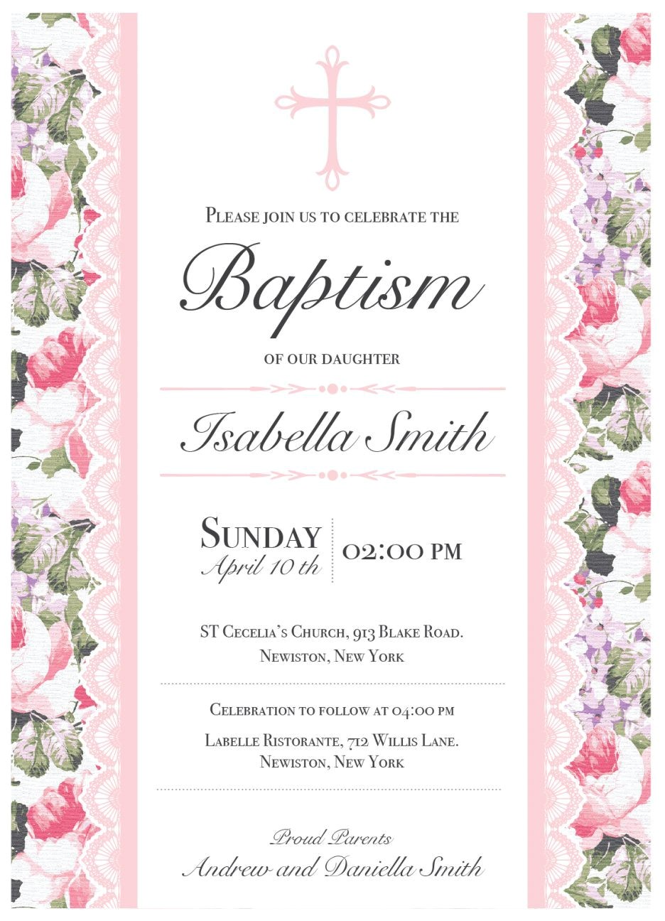 Staples Canada Baptism Invitations Baptism Vitations All About Baptism Invitation Cards