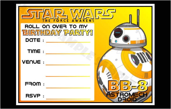 Star Wars Birthday Invitation Template 21 Star Wars Birthday Invitation Template Free Sample Star Wars Birthday Invitation Template 21 Star Wars Birthday Invitation Template Free Sample