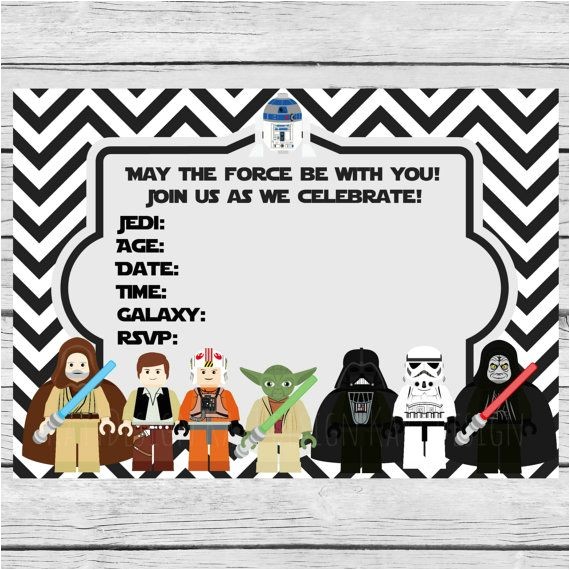 Star Wars Birthday Invitation Template Free 35 Best Images About Fiesta Star Wars Star Wars Party