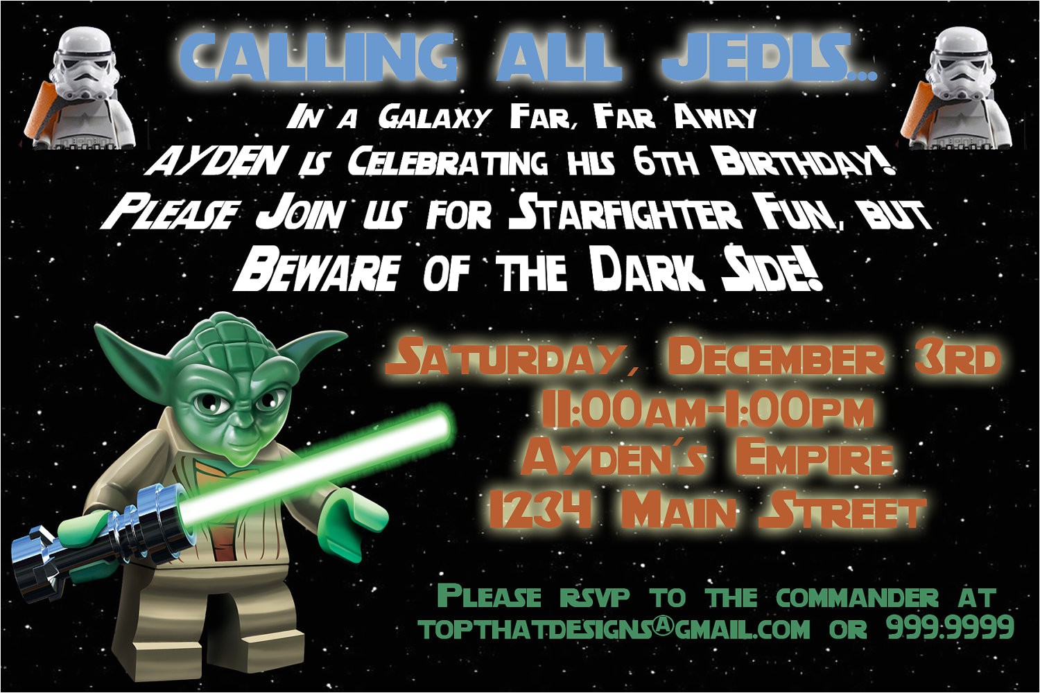 Star Wars Birthday Invitation Template Free Star Wars Birthday Invitations Template Free Invitations