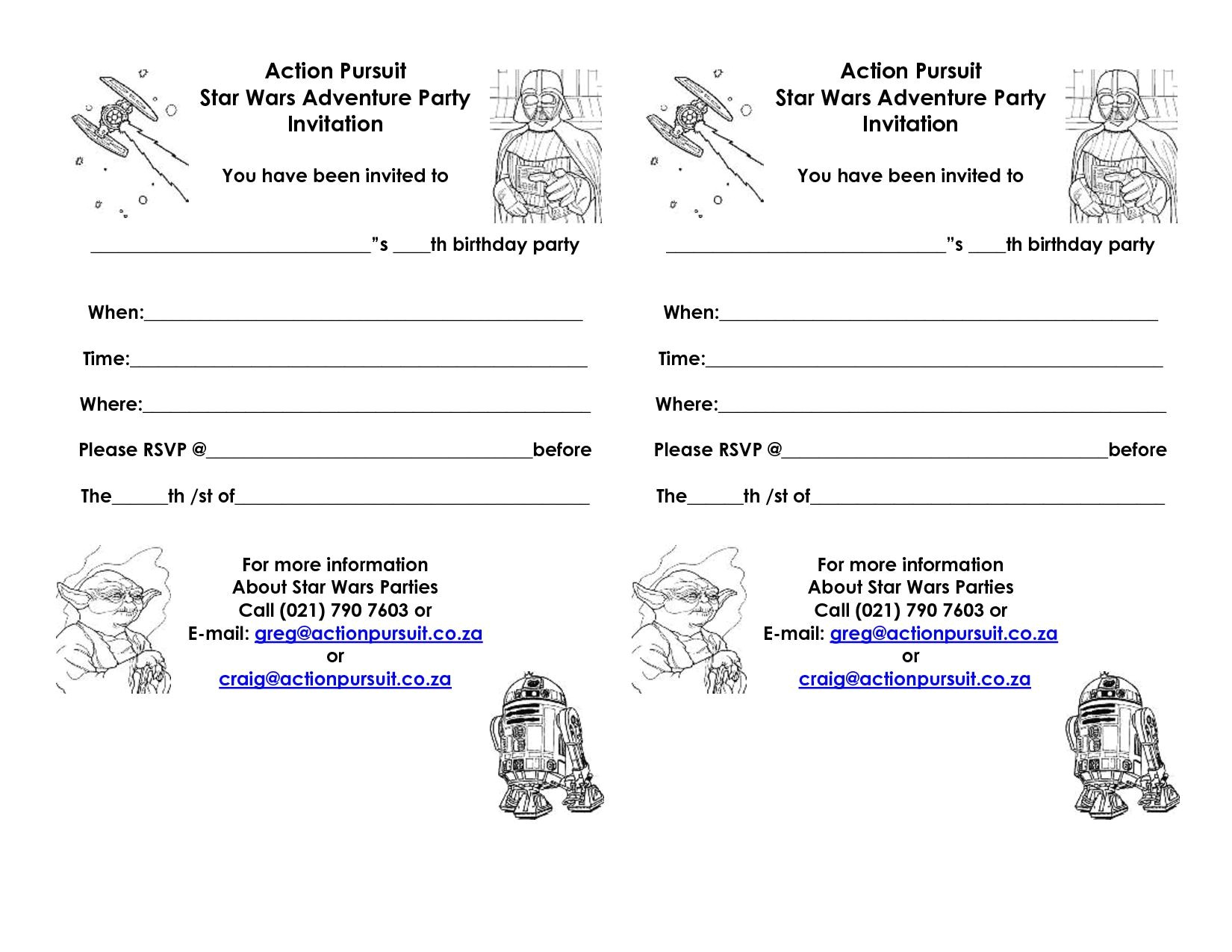 Star Wars Birthday Invitation Template Star Wars Party Invitations Party Invitations Templates Star Wars Birthday Invitation Template Star Wars Party Invitations Party Invitations Templates