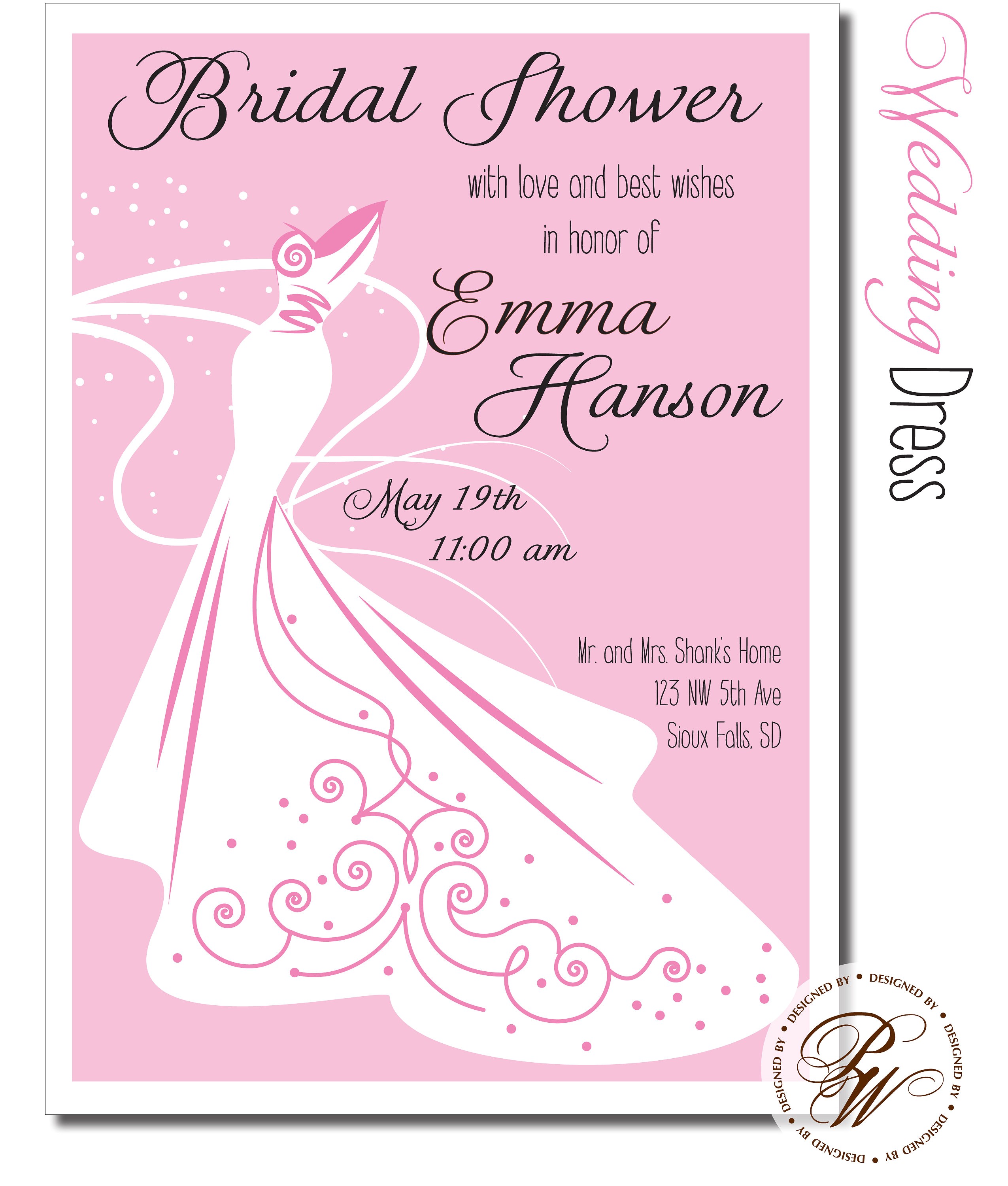 Storkie Bridal Shower Invitations Wedding Shower Invitations Bridal Shower Invitations