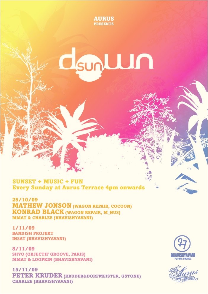Sundowner Party Invite Ra Sundown Bandish Projekt at Aurus Juhu Mumbai 2009