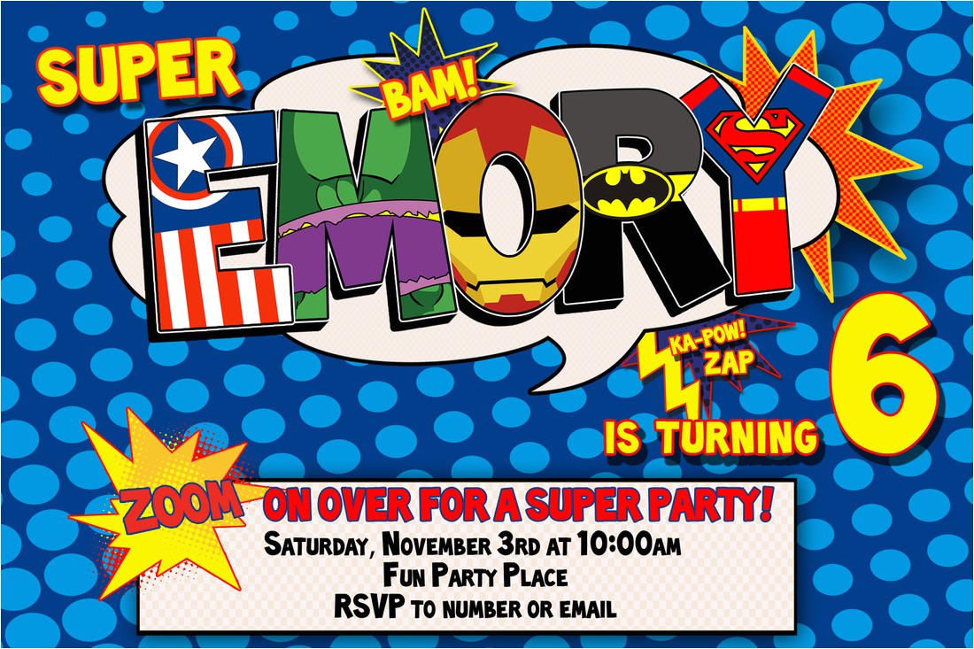 Superhero Birthday Invitations Templates Free Superhero Birthday Invitations Superhero Birthday Invitations Templates Free Superhero Birthday Invitations