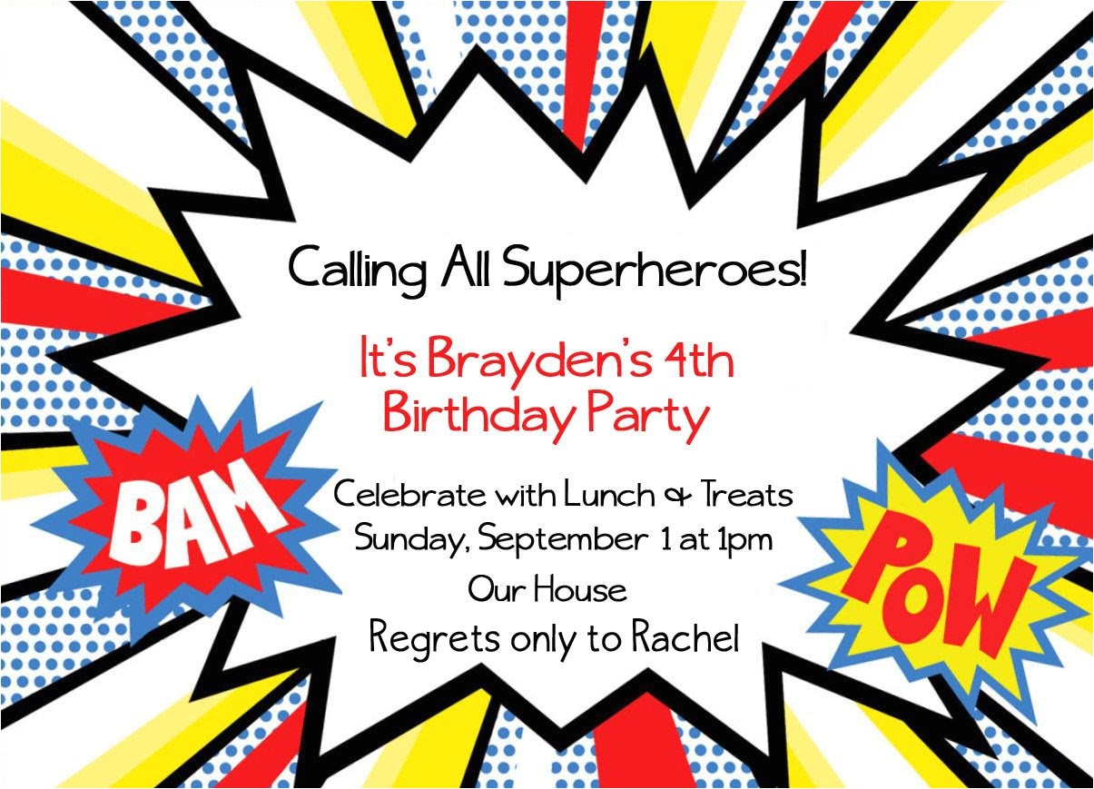 Superhero Birthday Invitations Templates Free Superhero Invitation Templates Superhero Birthday Invitations Templates Free Superhero Invitation Templates