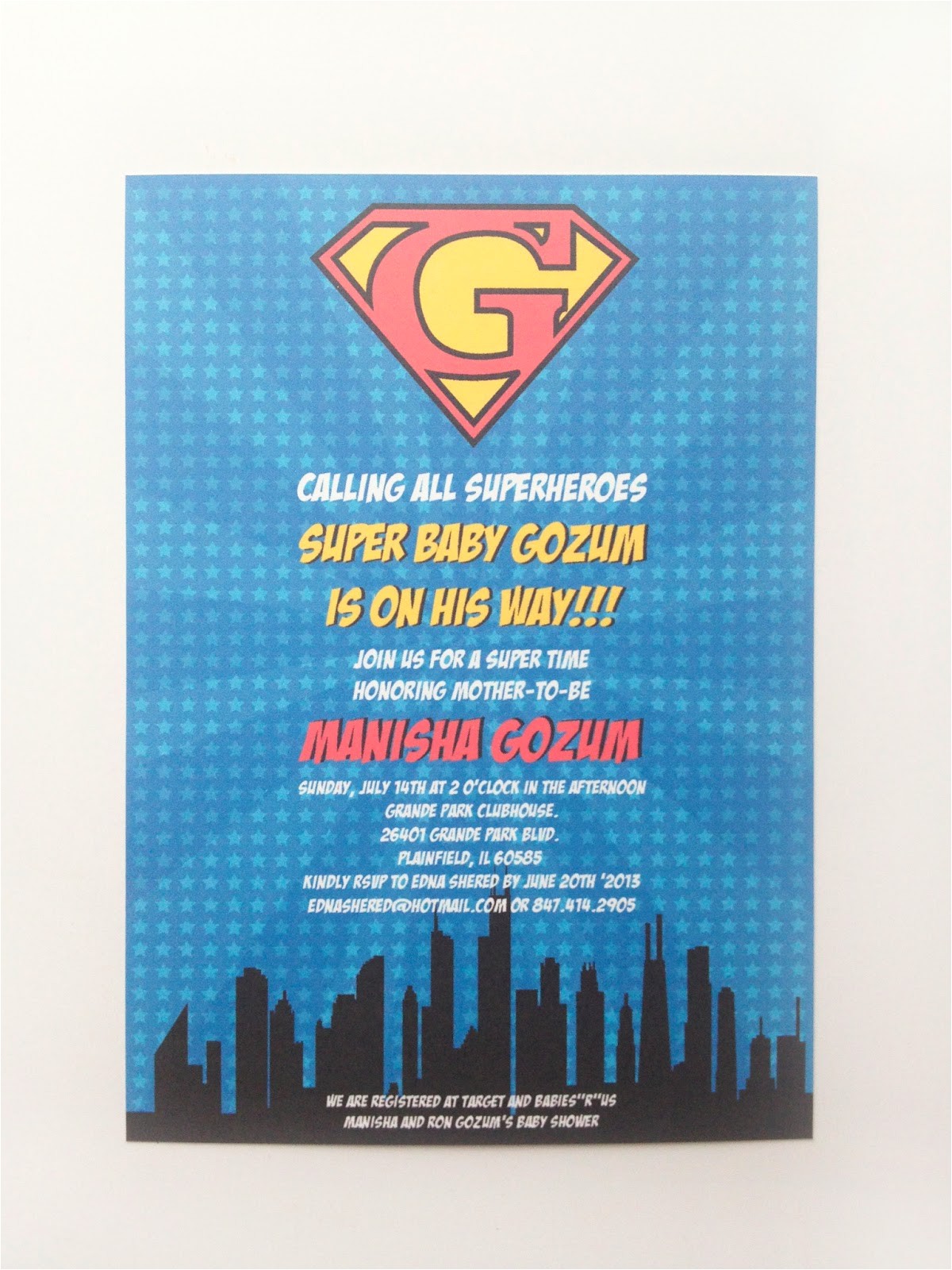 Superman Baby Shower Invitation Template Superhero Baby Shower Invitations