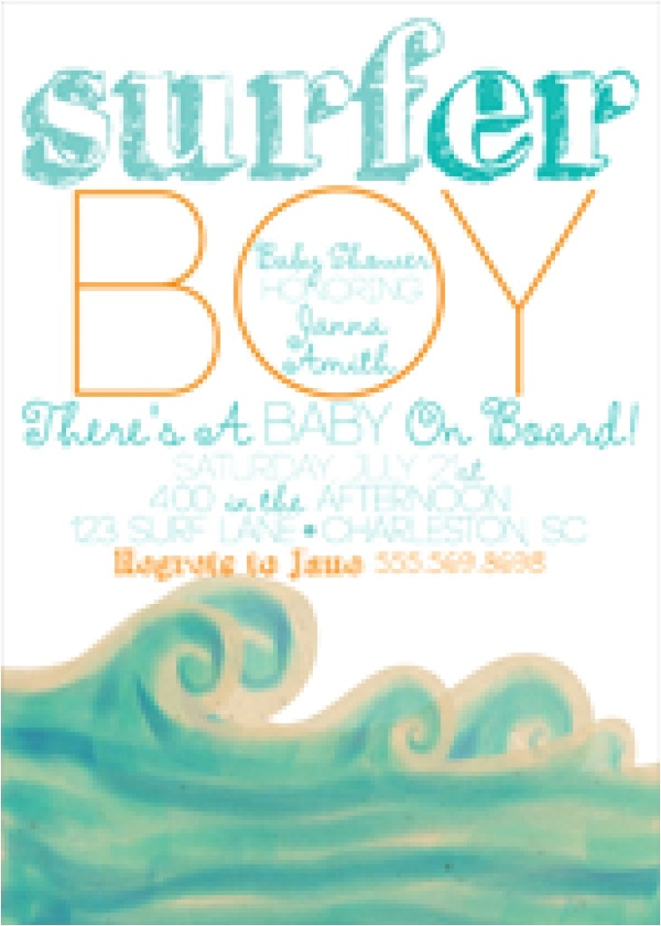 Surfer Boy Baby Shower Invitations Surfer Baby Shower Invitations Oxyline 5aec194fbe37