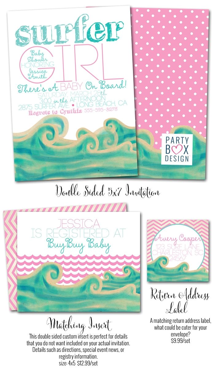 Surfer Girl Baby Shower Invitations Best 25 Surfer Baby Ideas On Pinterest Surfer Girl Baby Shower Invitations Best 25 Surfer Baby Ideas On Pinterest