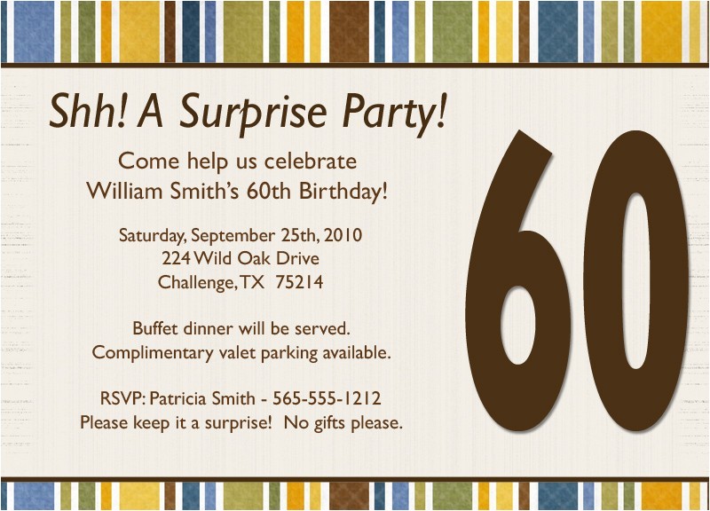 Surprise 30th Birthday Party Invitation Wording Surprise Birthday Invitation Wording Template