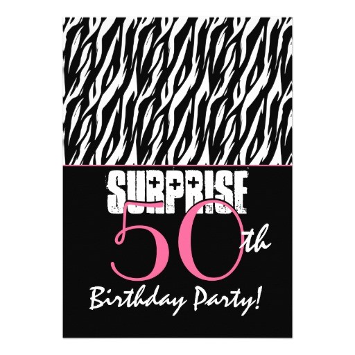 Surprise 50th Birthday Party Invites Surprise 50th Birthday Party Invitations