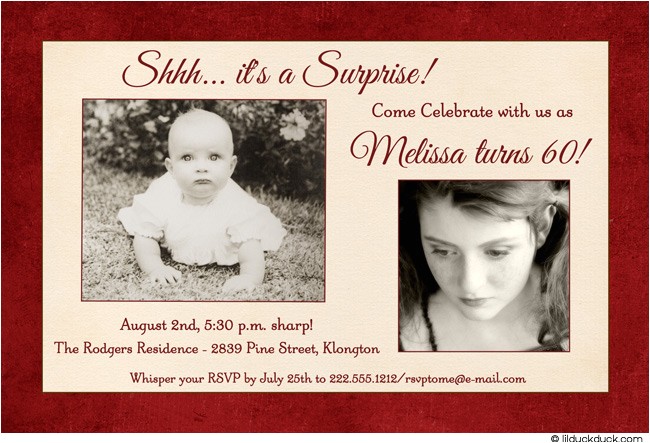 Surprise 60th Birthday Invitation Wording Ideas 60th Birthday Invitations Ideas Bagvania Free Printable