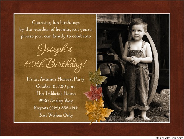 Surprise 60th Birthday Invitation Wording Ideas Surprise 60th Birthday Party Invitation Wording Ideas
