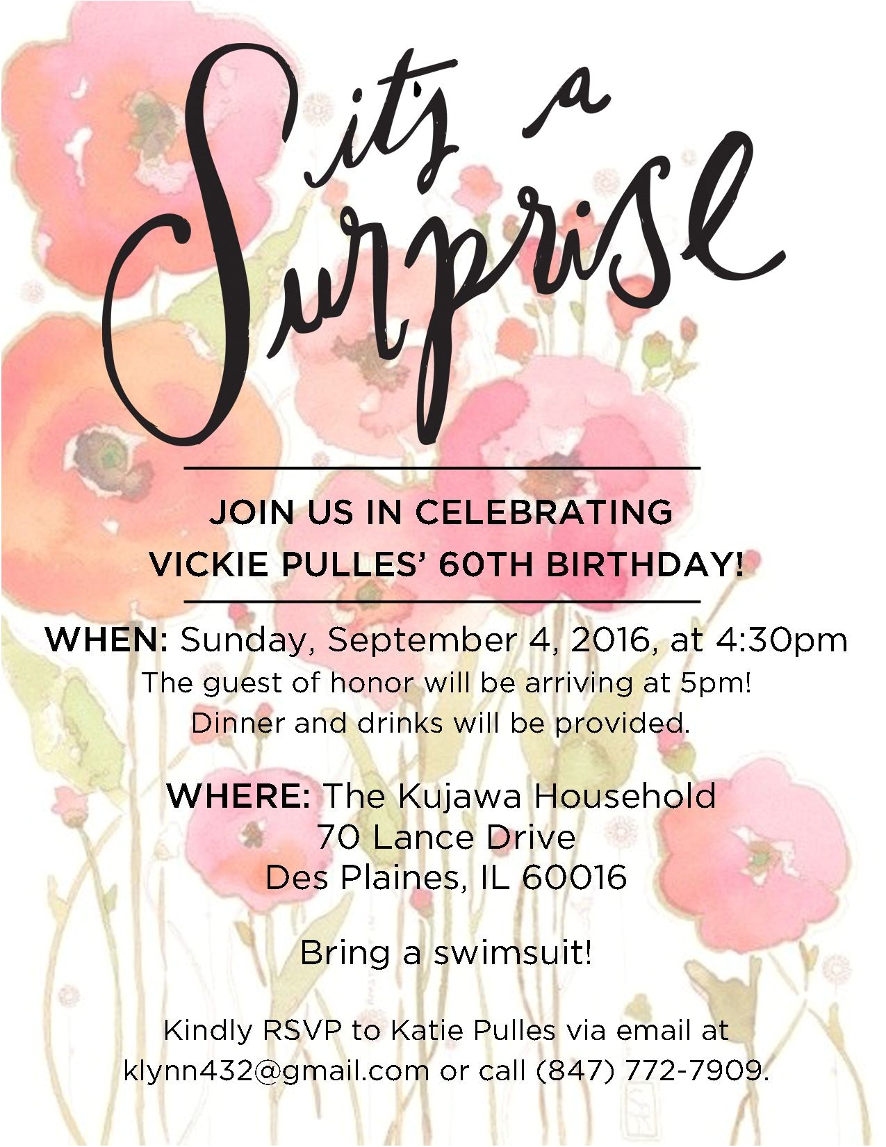 Surprise Birthday Invitation Templates Free Download Invitation Template for Surprise Birthday Party Choice