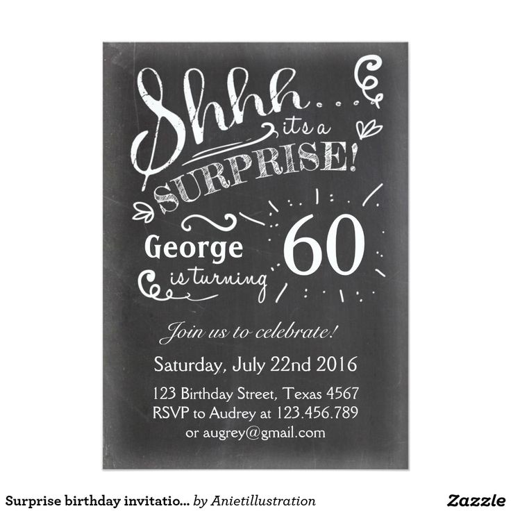 Surprise Birthday Invitations Uk the 25 Best Surprise Birthday Invitations Ideas On