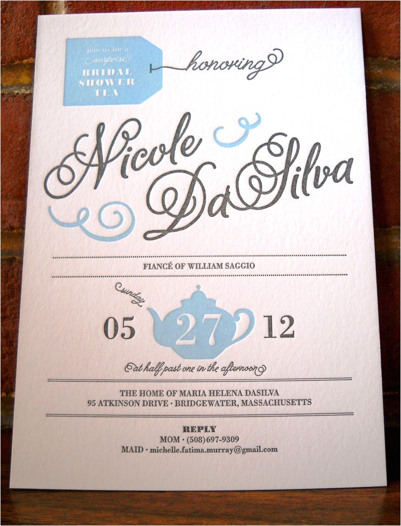 Surprise Bridal Shower Invitation Wording Nicole S Surprise Bridal Shower Invitation Thomas Printers