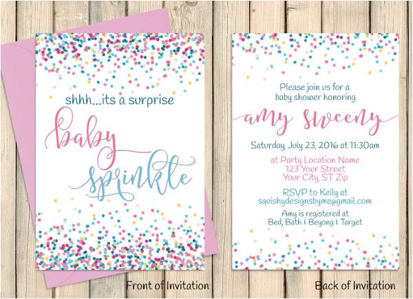 Surprise Gender Baby Shower Invitations 59 Unique Baby Shower Invitations