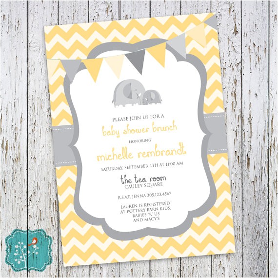 Surprise Gender Baby Shower Invitations Baby Shower Invitation Gender Neutral Surprise by