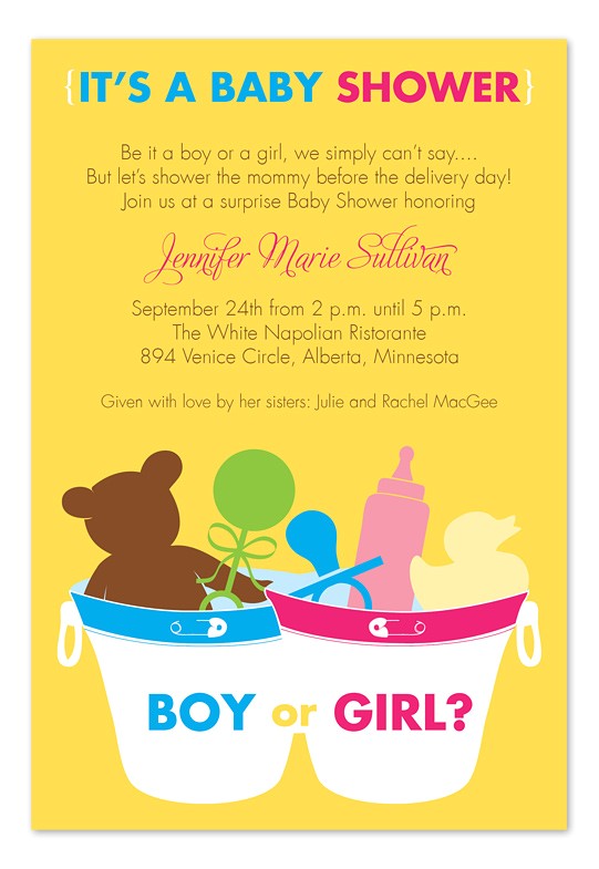 Surprise Gender Baby Shower Invitations Gender Surprise Baby Cake Ideas and Designs