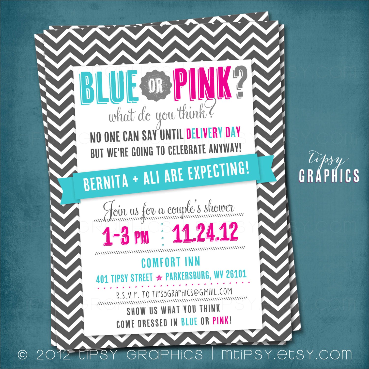 Surprise Gender Baby Shower Invitations Surprise Baby Shower Invitations