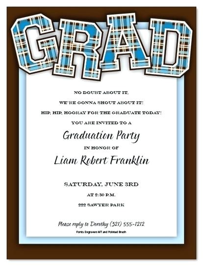 Surprise Graduation Party Invitation Wording Lovely College Graduation Party Invitations Wording for