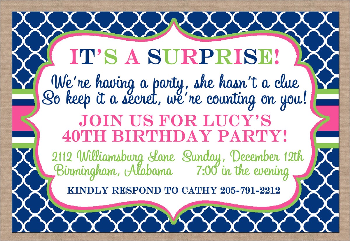 Surprise Graduation Party Invitation Wording top 10 Surprise Birthday Party Invitations to Inspire You