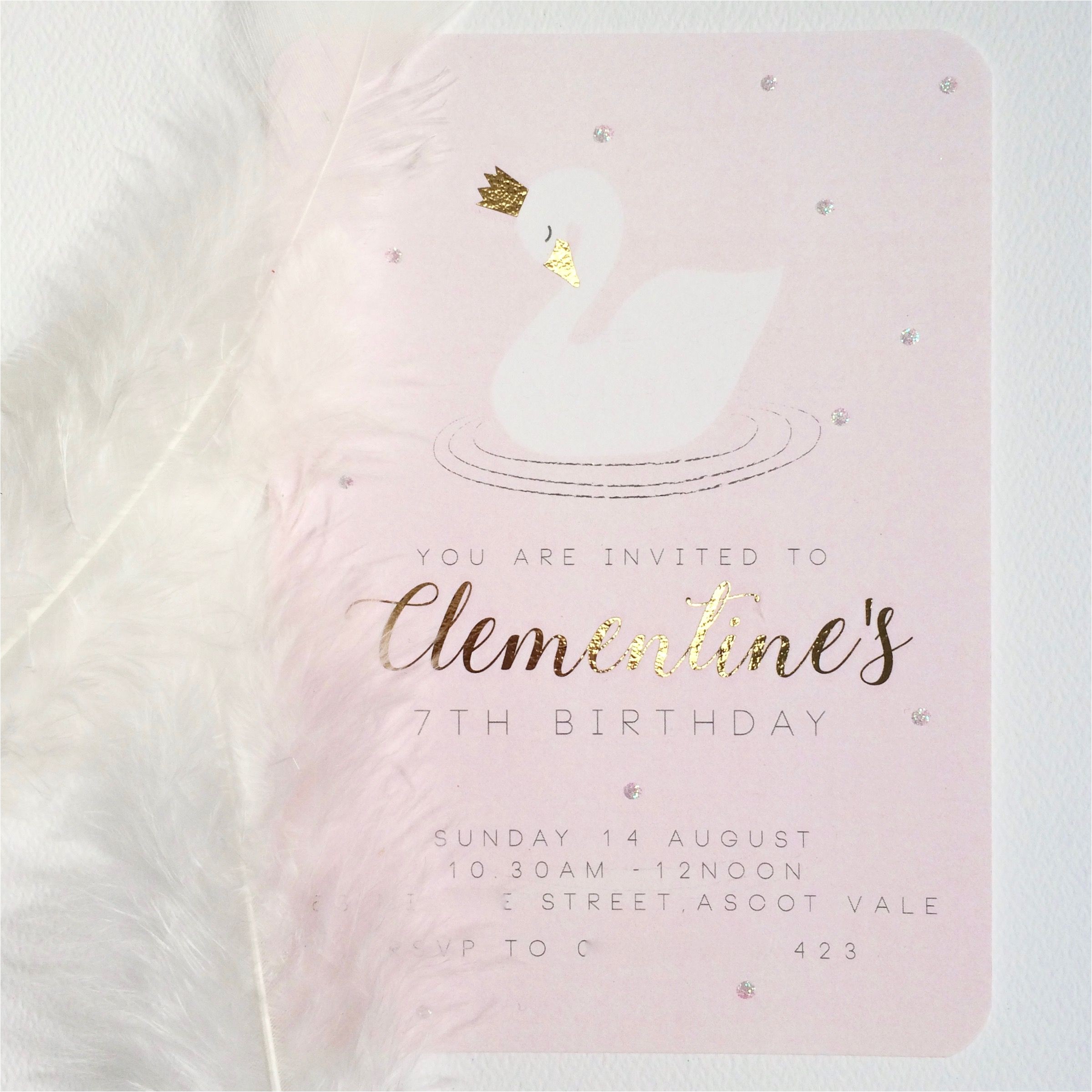 Swan themed Baby Shower Invitations Swan Party Invite In Pastel Pink Beautiful with Gold Swan themed Baby Shower Invitations Swan Party Invite In Pastel Pink Beautiful with Gold