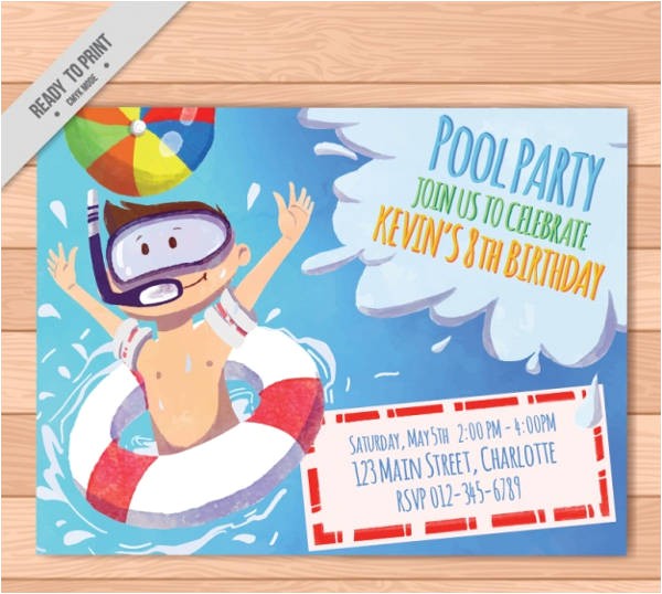 Swimming Party Invitation Template Free Free Party Invitation Free Premium Templates Swimming Party Invitation Template Free Free Party Invitation Free Premium Templates