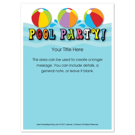 Swimming Party Invitation Template Free Pool Party Everyone Invitations Cards On Pingg Com Swimming Party Invitation Template Free Pool Party Everyone Invitations Cards On Pingg Com