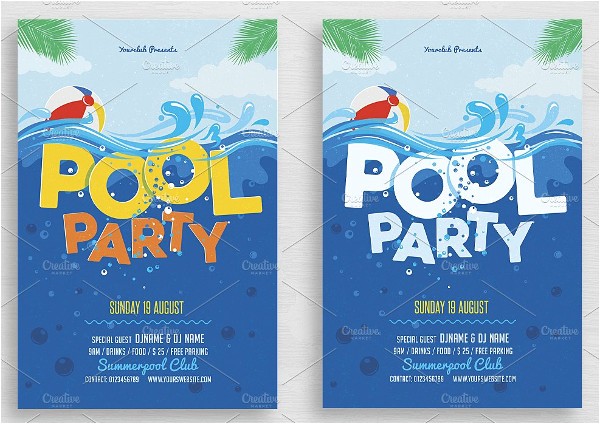 Swimming Party Invitations Templates Free Printable Pool Party Invitations – Gangcraft
