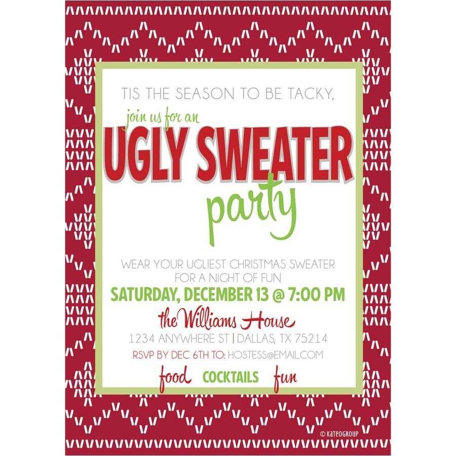 Tacky Christmas Sweater Party Invitation Wording Ugly Christmas Sweater Party Invitation Wording Tacky Christmas Sweater Party Invitation Wording Ugly Christmas Sweater Party Invitation Wording