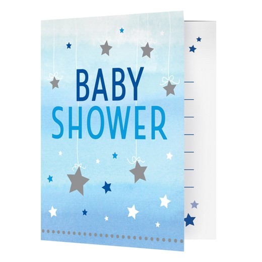 Target Baby Boy Shower Invitations 8ct E Little Star Boy Baby Shower Invitations Tar