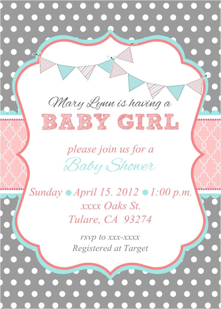 Target Baby Shower Invitations Baby Shower Invitations Tar