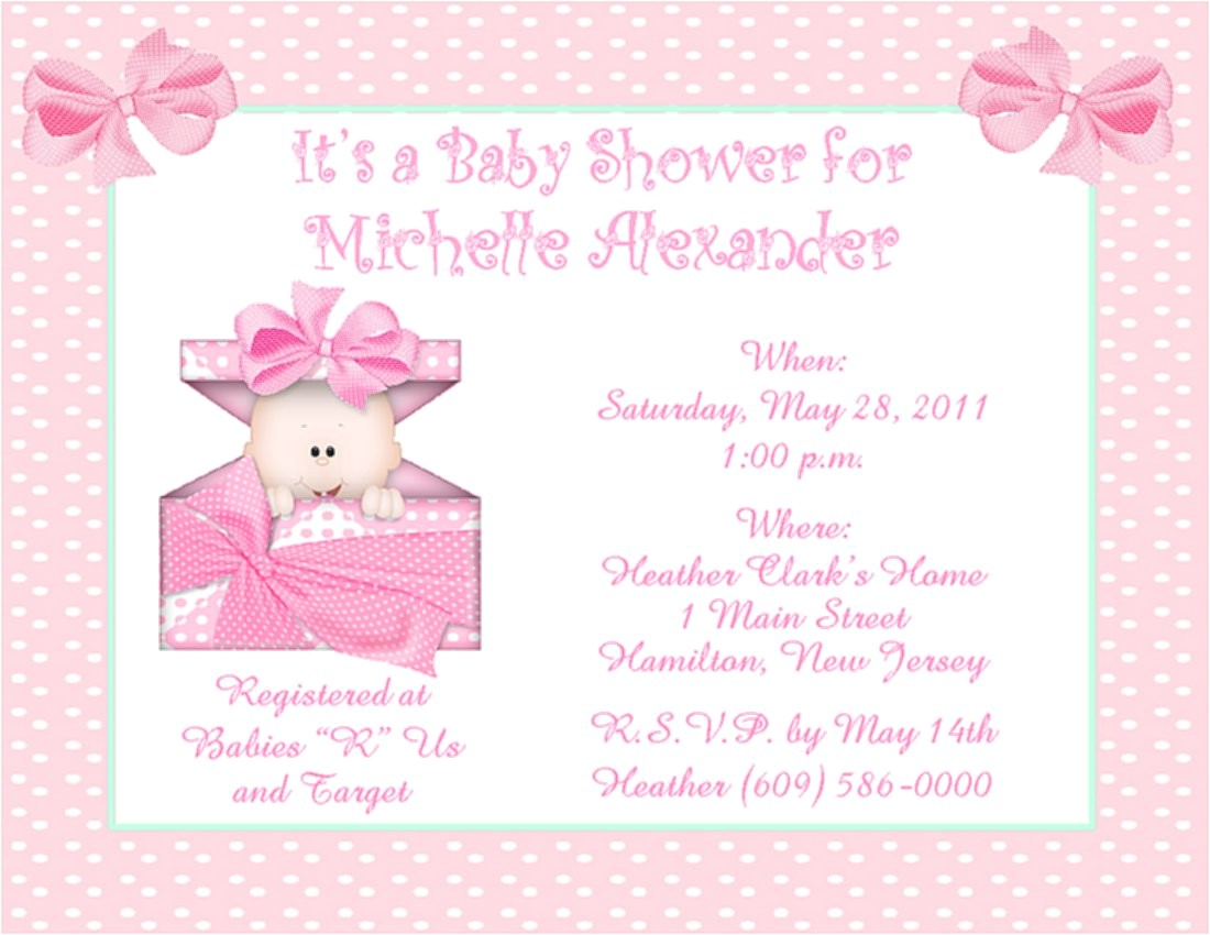 Target Baby Shower Invitations Design Baby Shower Invitations at Tar Customized Baby