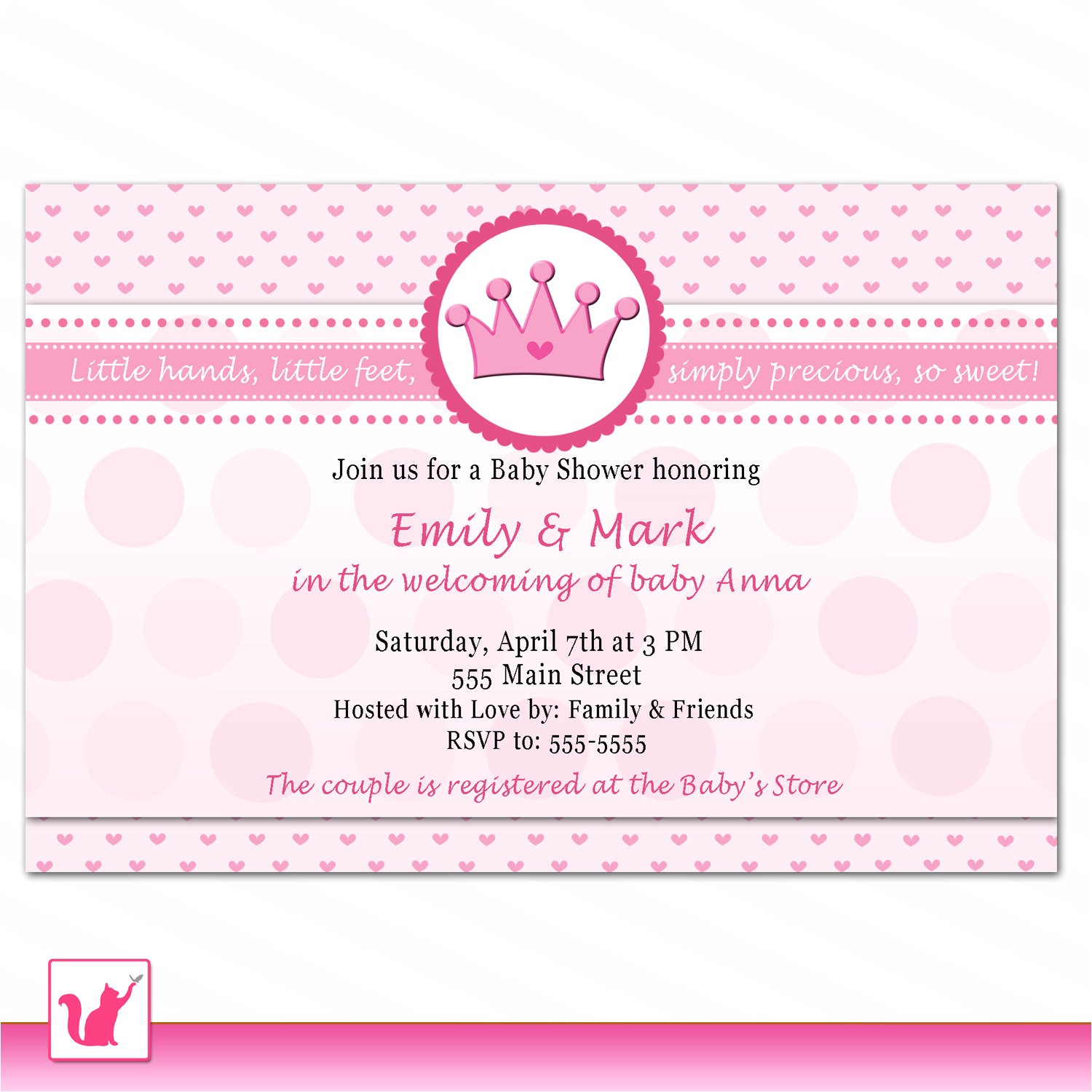 Target Baby Shower Invitations Template Printable Princess Baby Shower Invitations