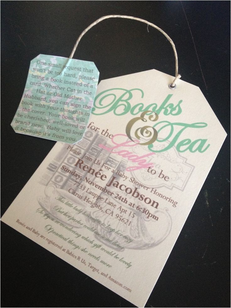 Tea Party Baby Shower Invites Best 25 Tea Party Invitations Ideas Only On Pinterest