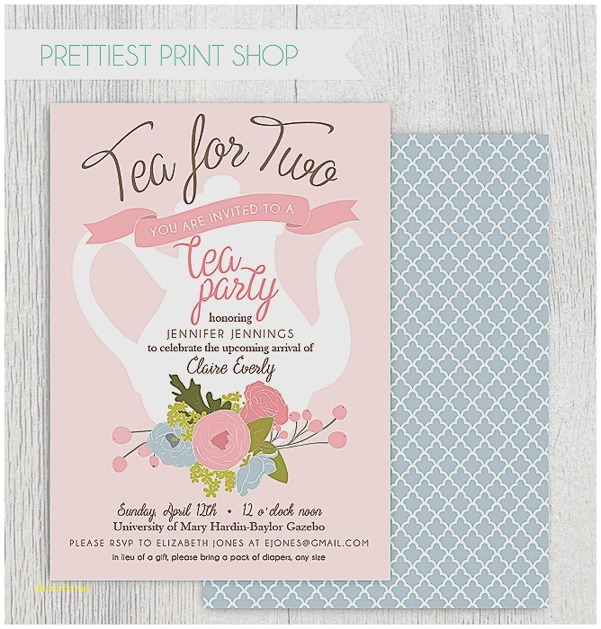 Tea Party Bridal Shower Invitations Vistaprint Baby Shower Invitation New Tea Party themed Baby Shower Tea Party Bridal Shower Invitations Vistaprint Baby Shower Invitation New Tea Party themed Baby Shower