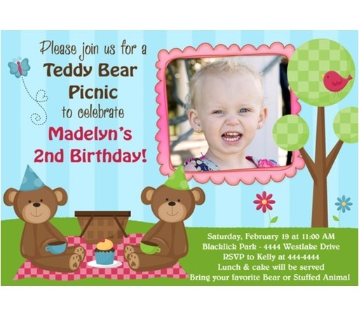 Teddy Bear First Birthday Invitations Teddy Bear Birthday Invitations Ideas Bagvania Free Teddy Bear First Birthday Invitations Teddy Bear Birthday Invitations Ideas Bagvania Free